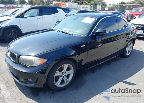2013 BMW 128I из США, поврежденный, VIN WBAUP9C5XDVS94330